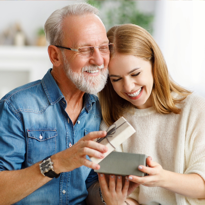 father gifts personalized keepsake