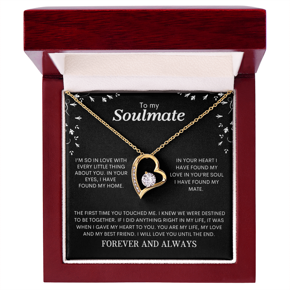 Forever Love Necklace for soulmate