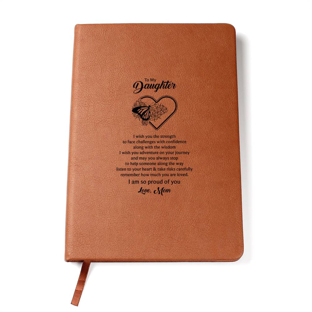 butterfly daughter journal gift love letter notebook