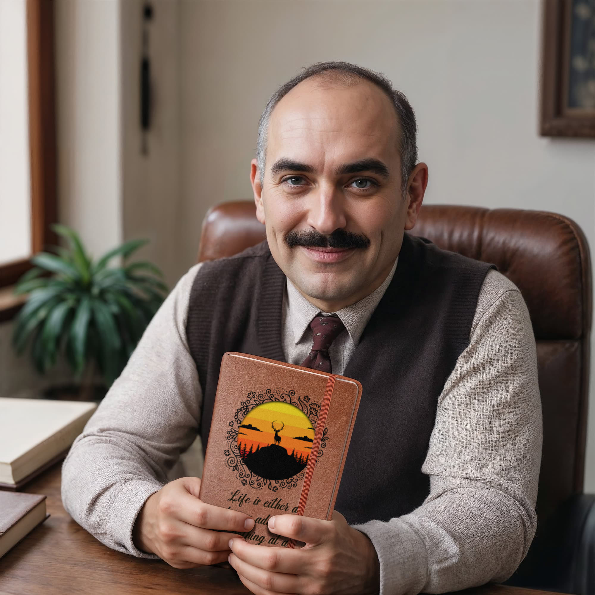 Adventure Seeker Journal writing pages