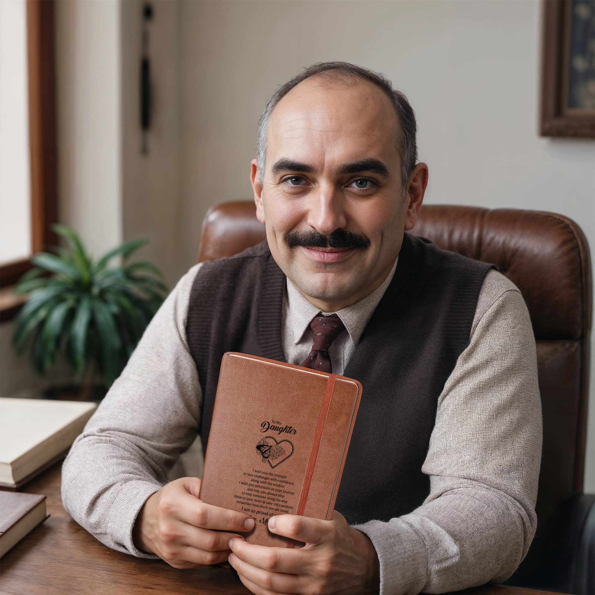 butterfly daughter journal gift love letter notebook