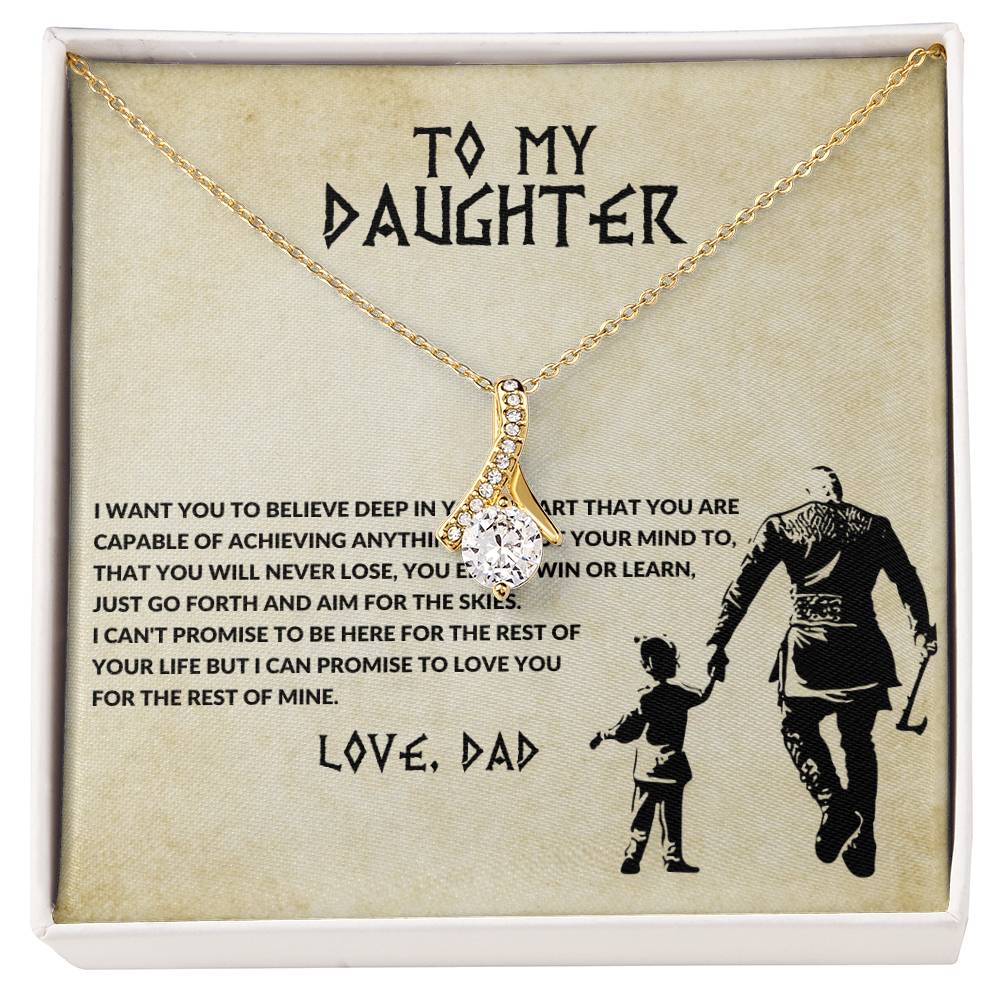 to my daughter meaningful keepsake gift