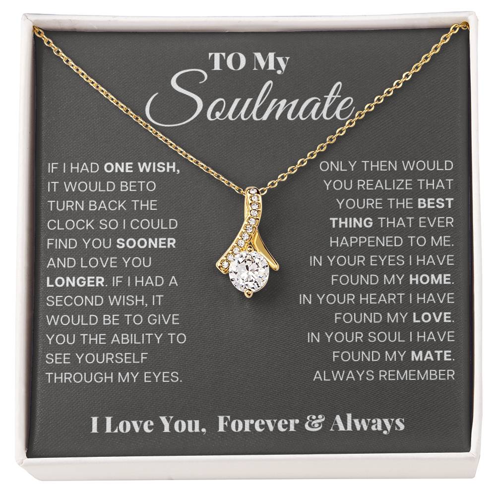 Soulmate gift