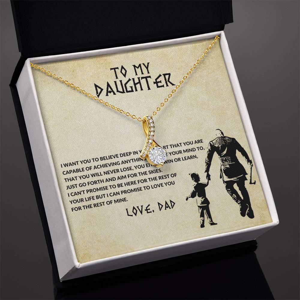 to my daughter meaningful keepsake gift