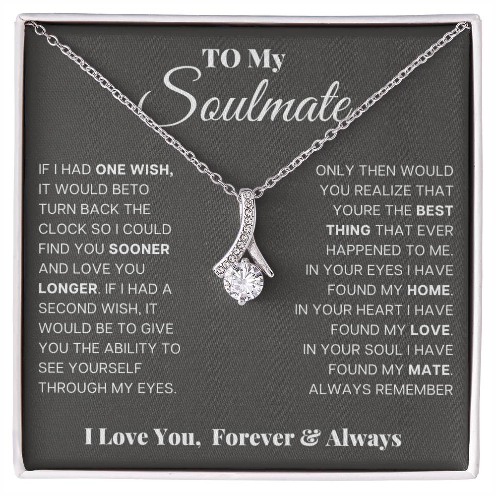 Soulmate gift