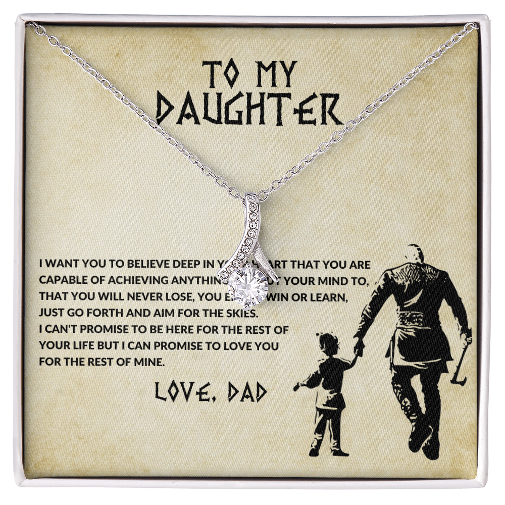to my daughter meaningful keepsake gift