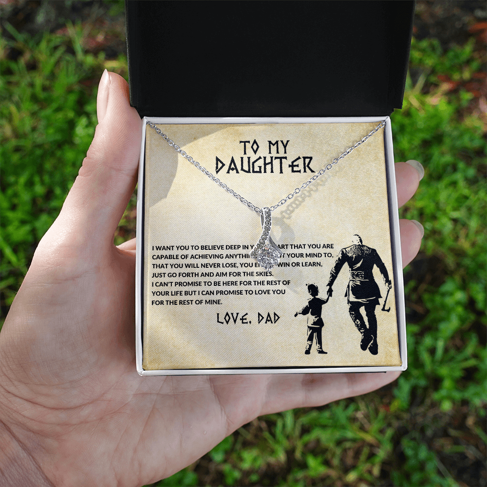 to my daughter meaningful keepsake gift