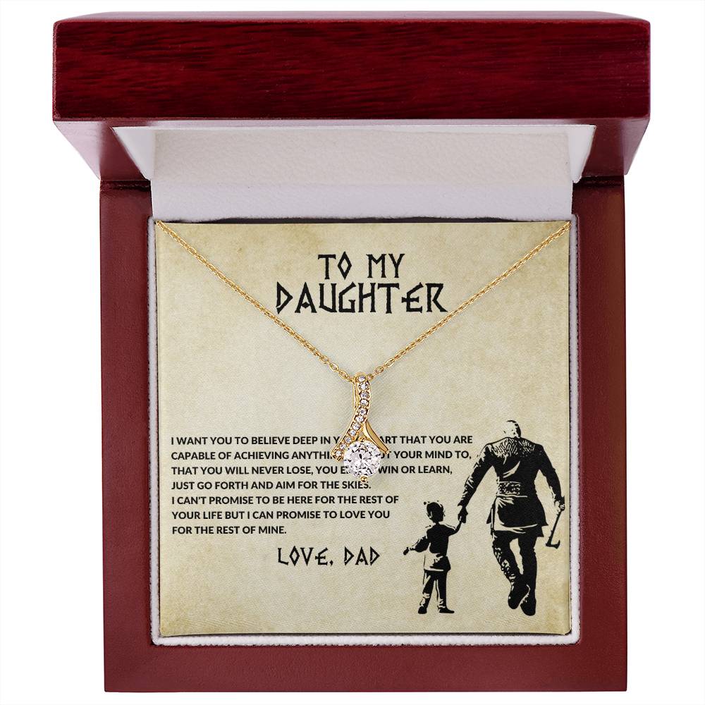to my daughter meaningful keepsake gift