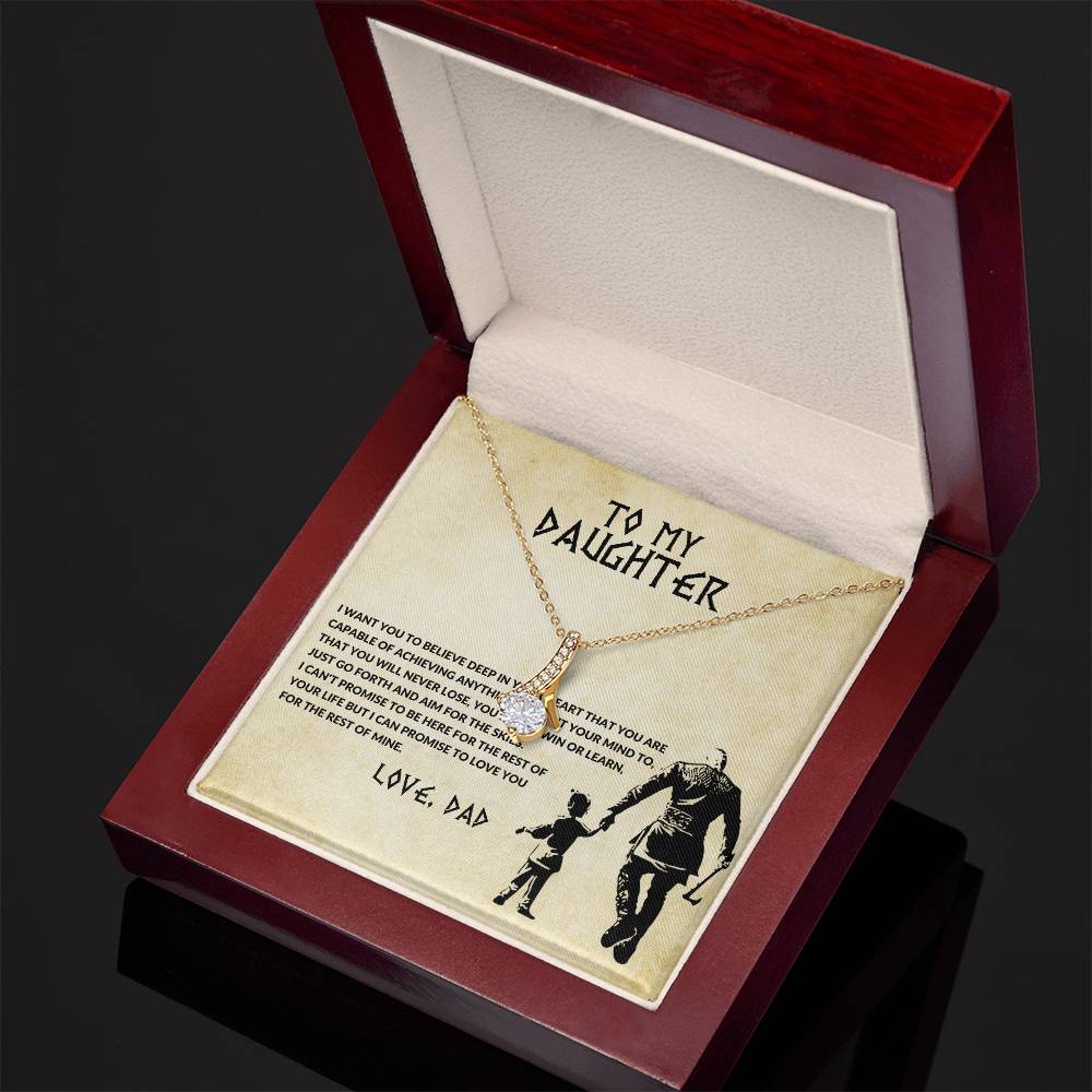 to my daughter meaningful keepsake gift