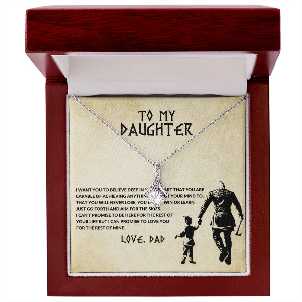 to my daughter meaningful keepsake gift