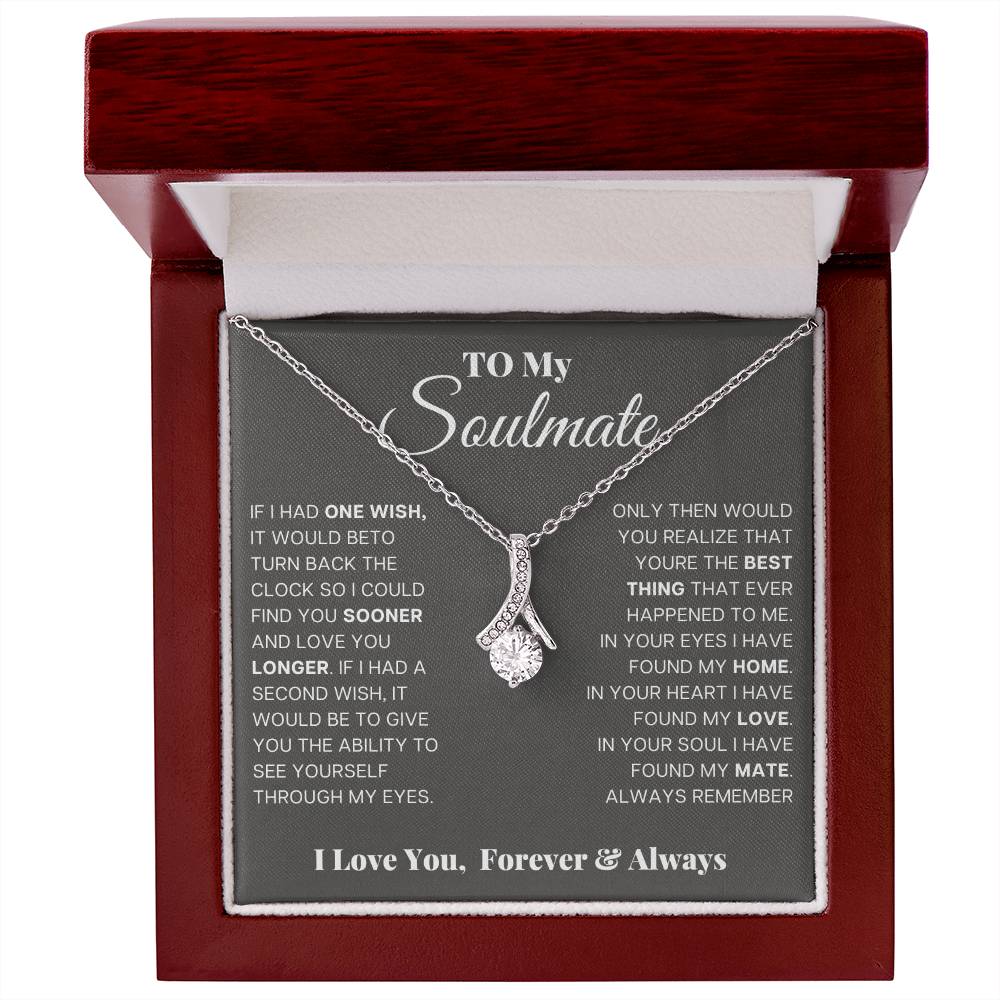 Soulmate gift