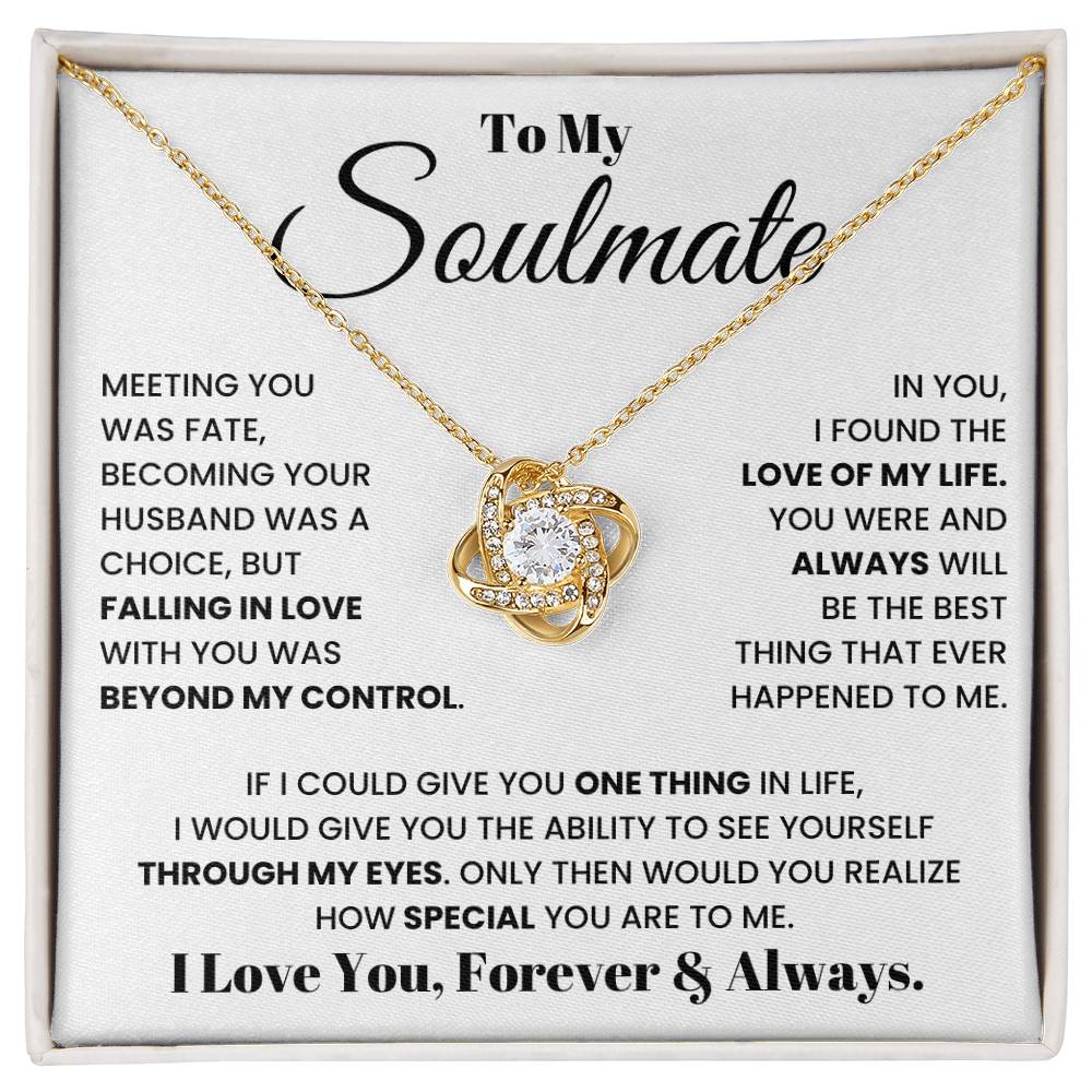 Soulmate gift