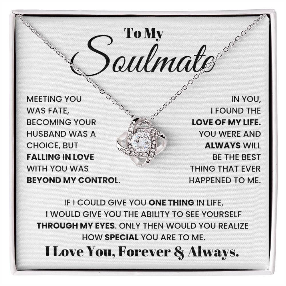Soulmate gift