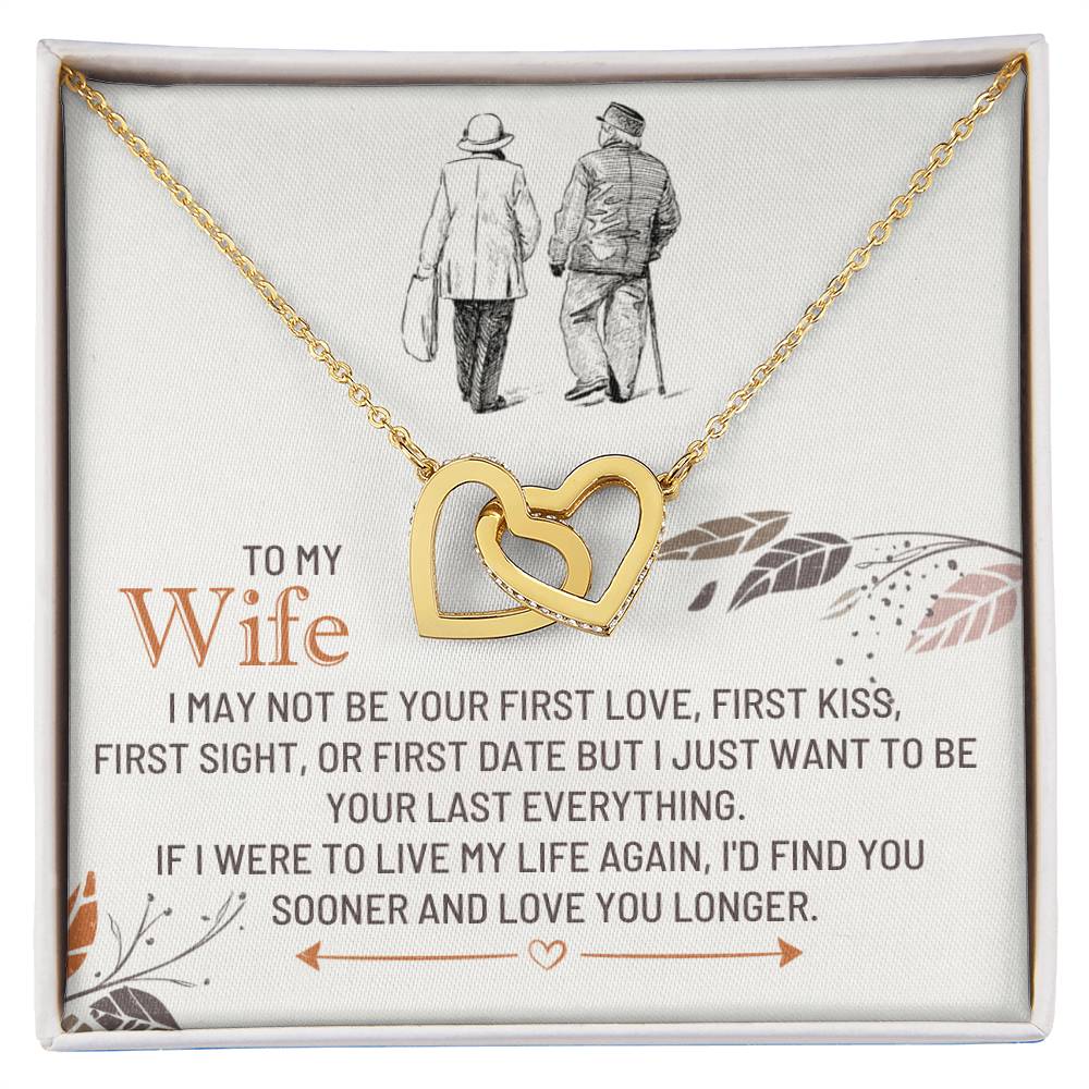 romantic wife necklace gift pendant