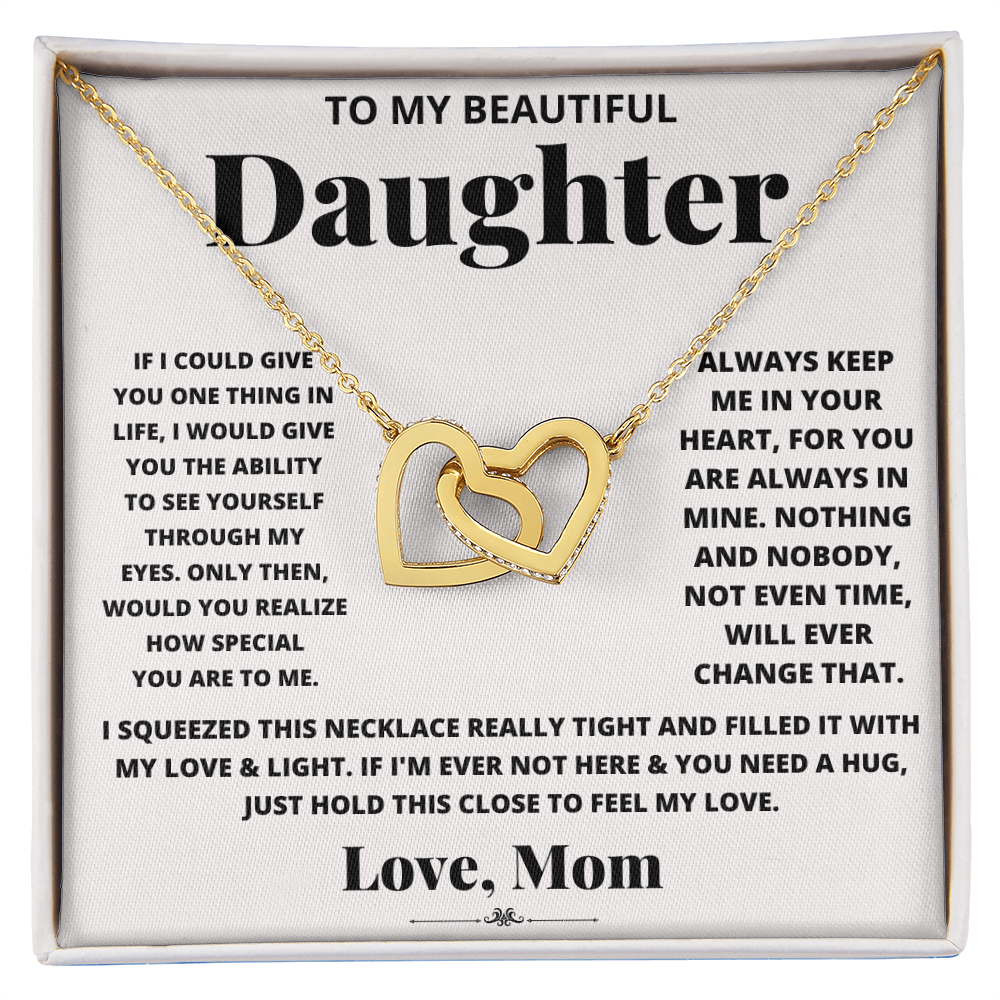 Daughter Love Gift jewelry for daughter