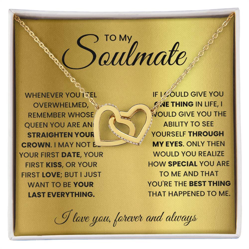 Soulmate gift for her