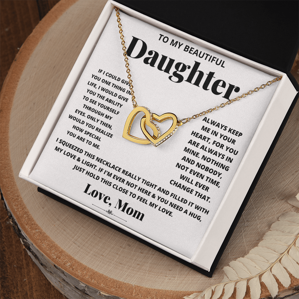 Daughter Love Gift jewelry for daughter