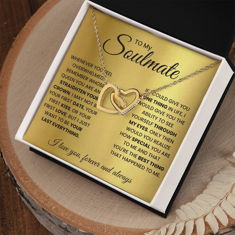 Soulmate gift for her