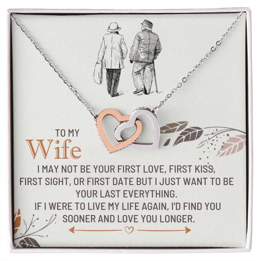 romantic wife necklace gift pendant