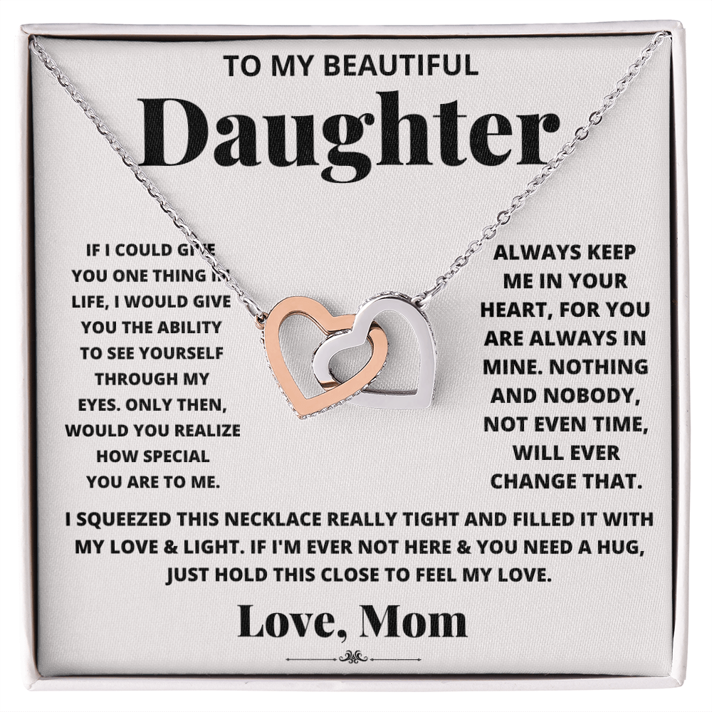 Daughter Love Gift jewelry for daughter