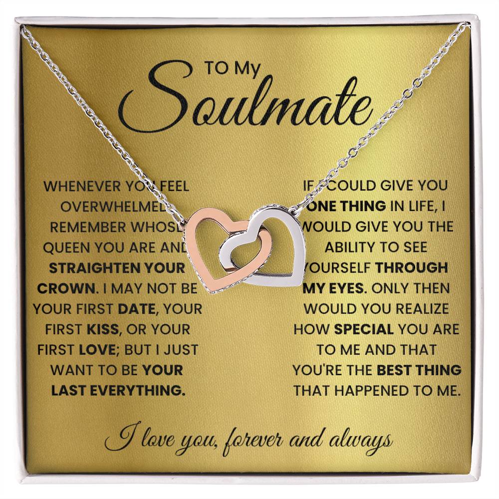 Soulmate gift for her