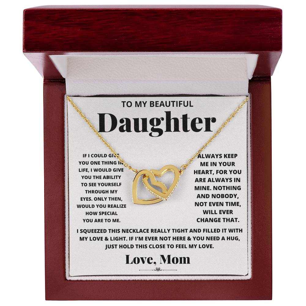 Daughter Love Gift jewelry for daughter