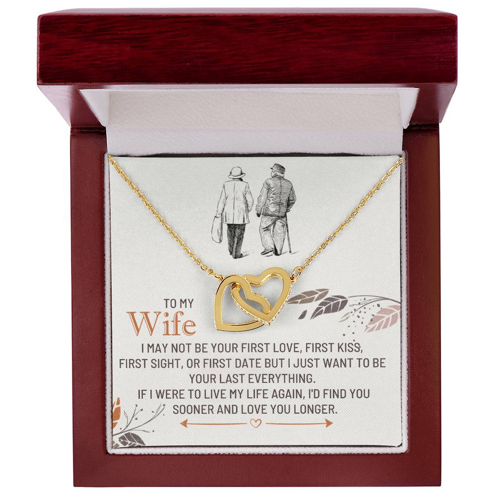romantic wife necklace gift pendant