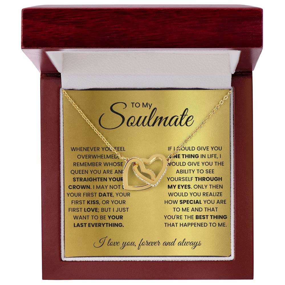 Soulmate gift for her
