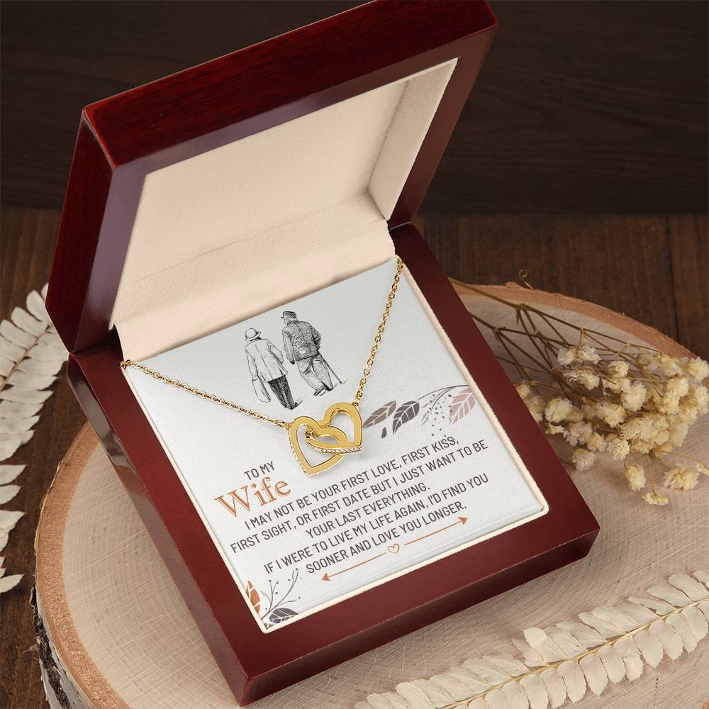 romantic wife necklace gift pendant