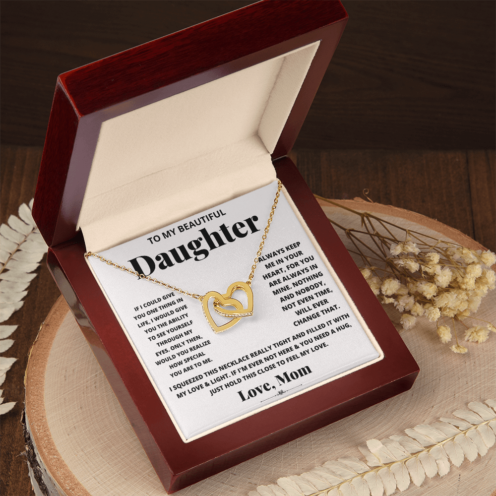 Daughter Love Gift jewelry for daughter