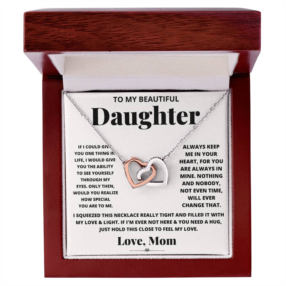 Daughter Love Gift jewelry for daughter