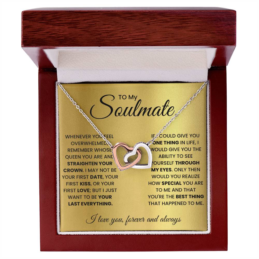 Soulmate gift for her