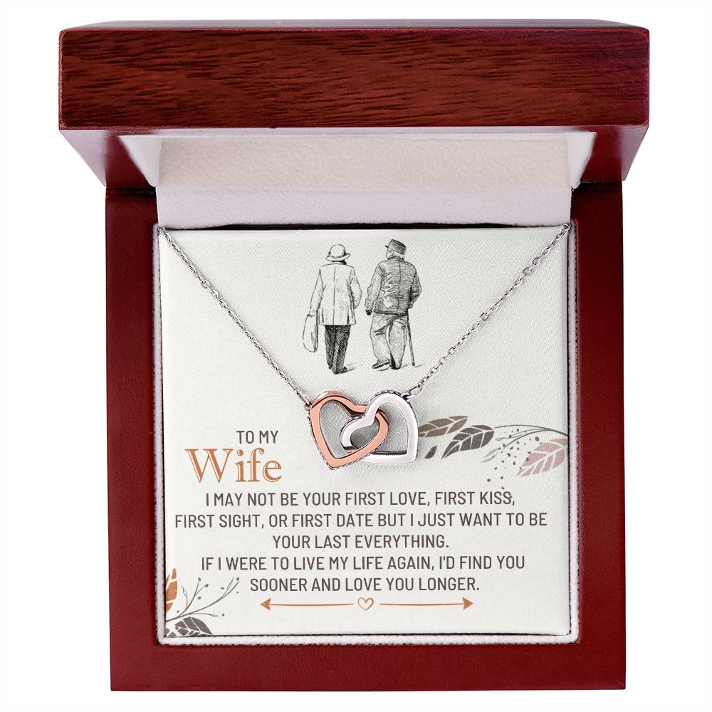 romantic wife necklace gift pendant