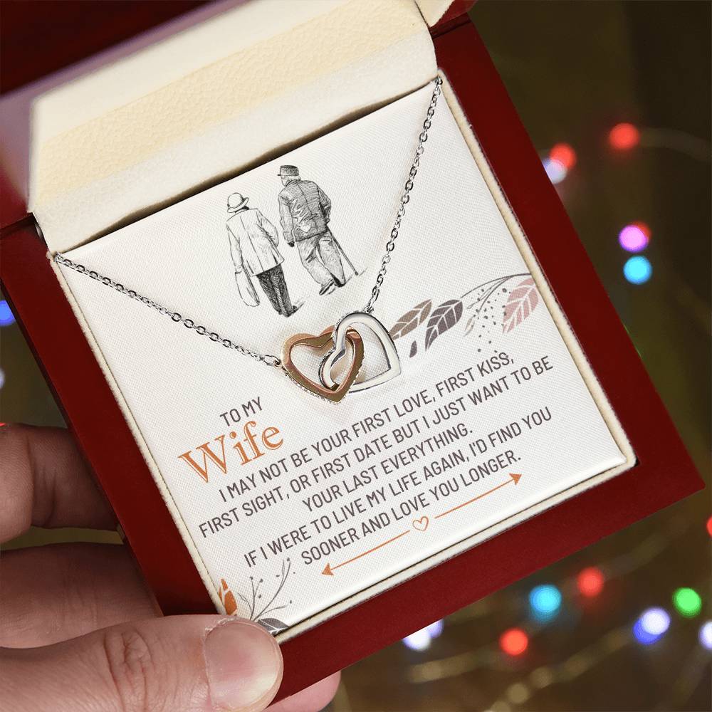 romantic wife necklace gift pendant