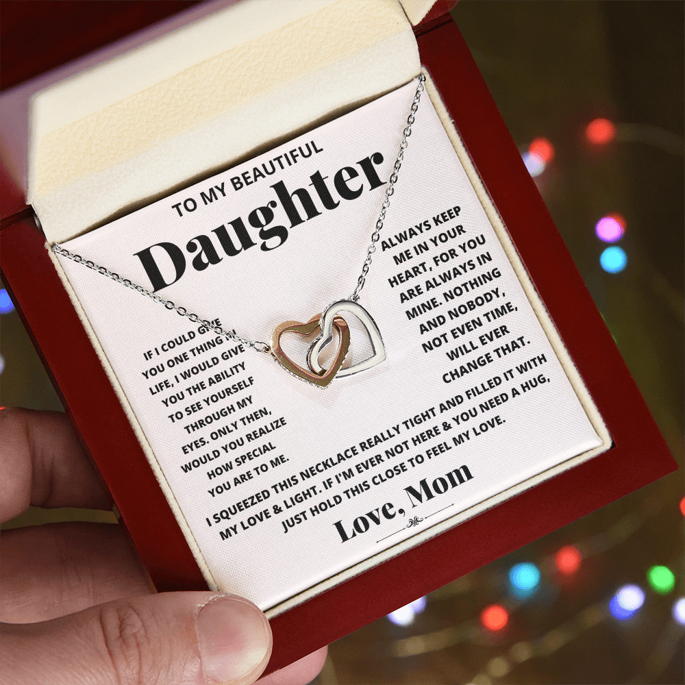 Daughter Love Gift jewelry for daughter