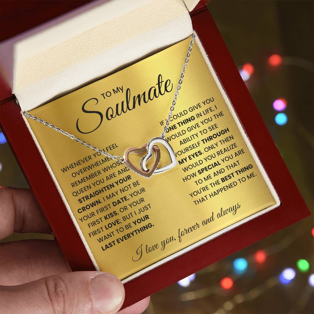 Soulmate gift for her