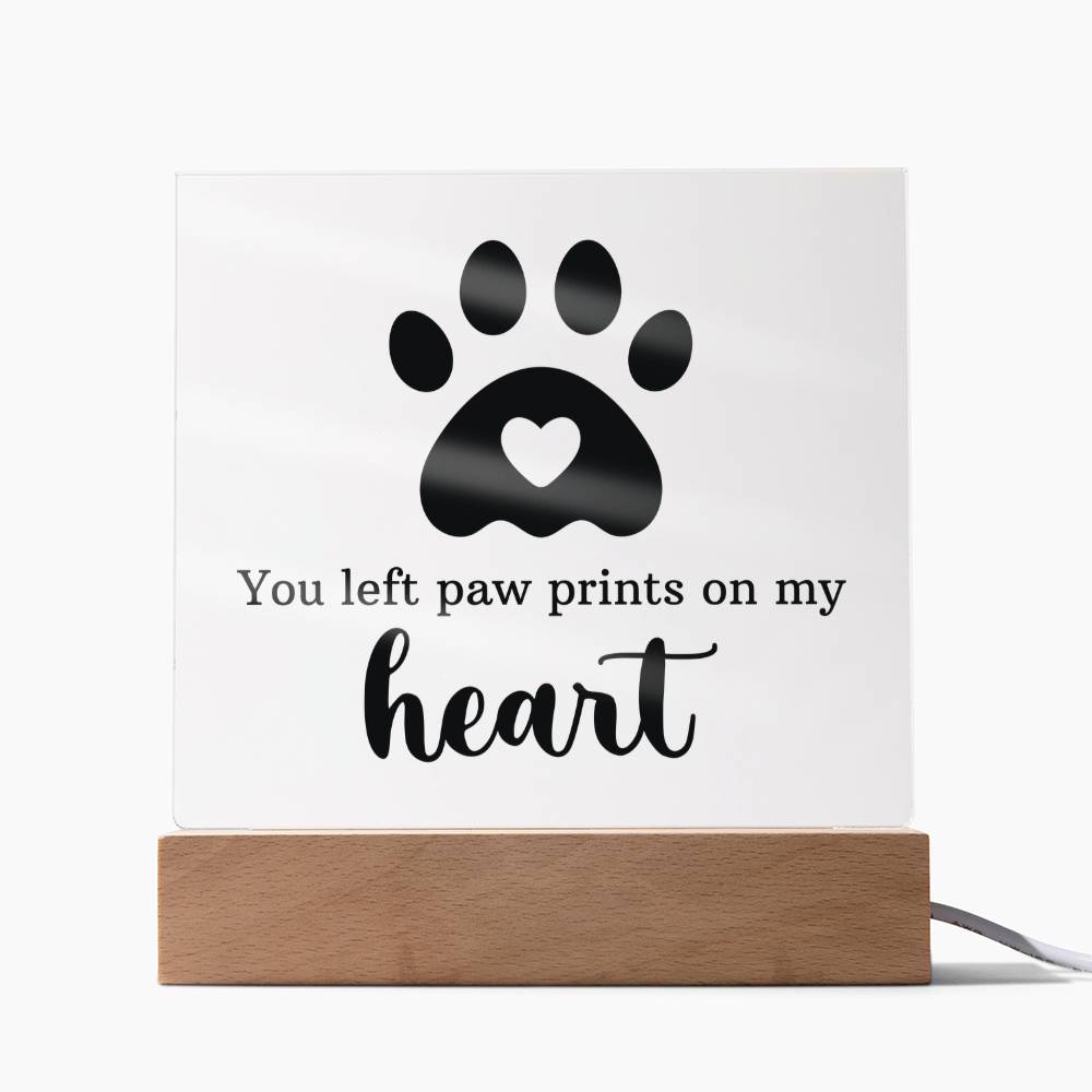 Pet memorial gift