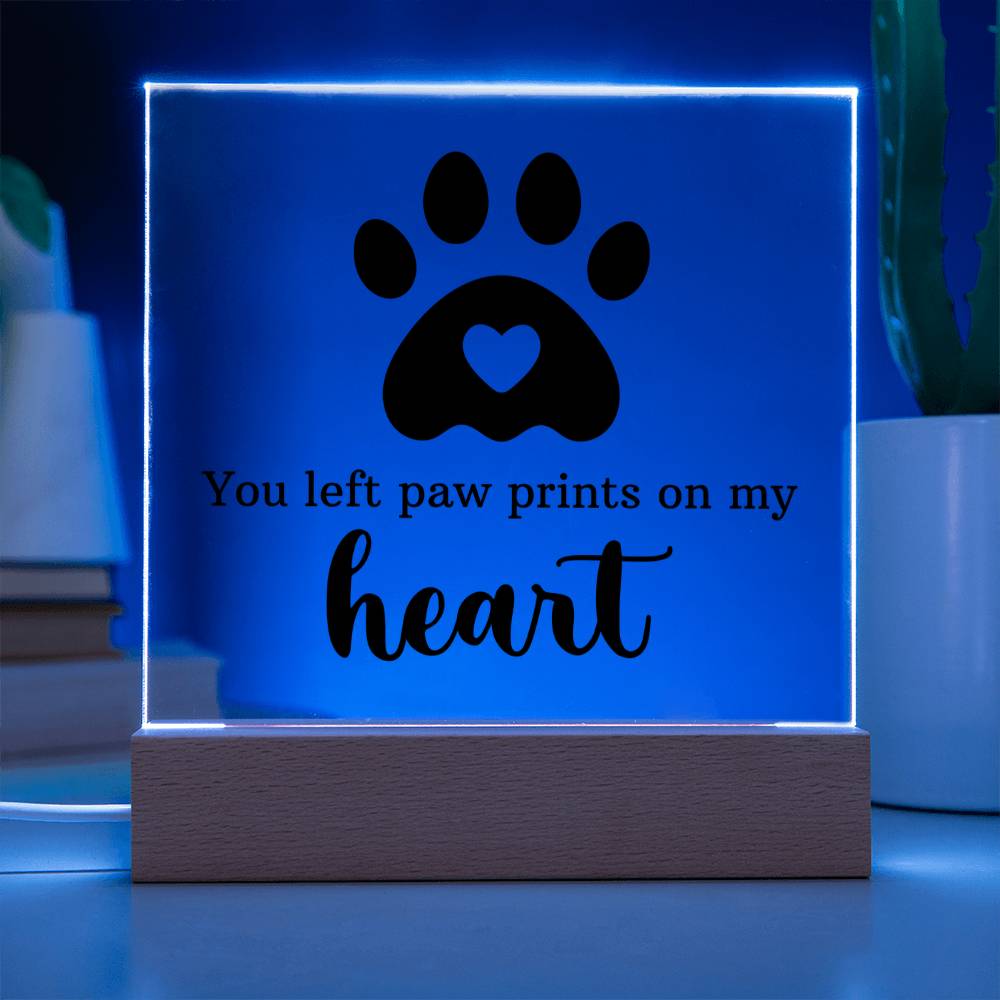 Pet memorial gift