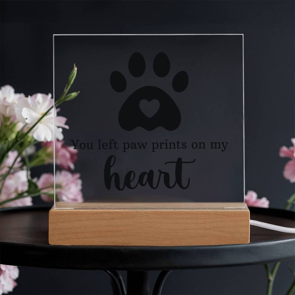 Pet memorial gift