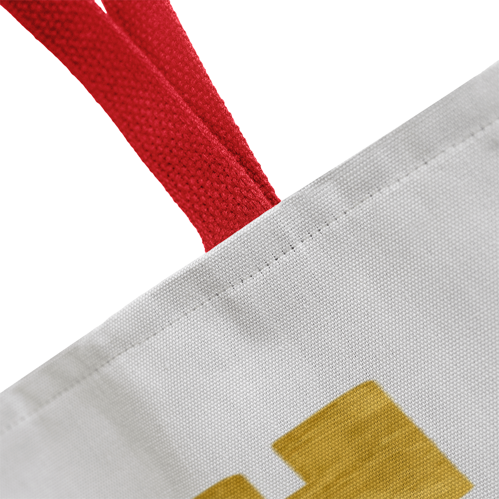 Faith Over Fear Tote Bag front view