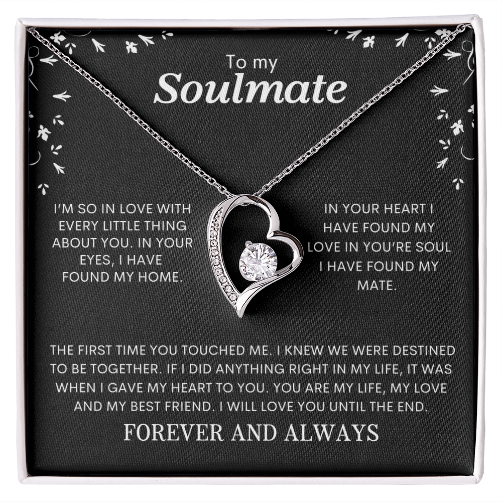 Forever Love Necklace for soulmate