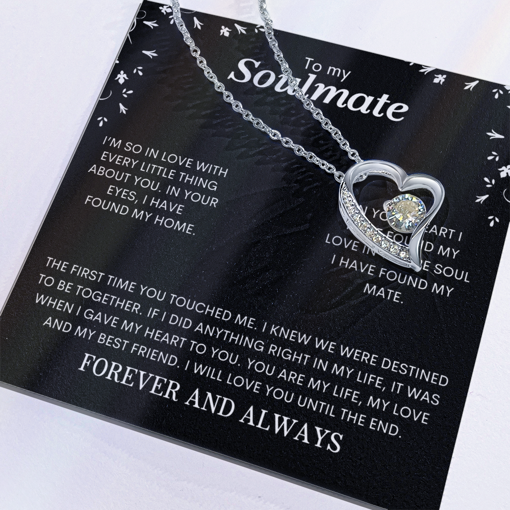 Forever Love Necklace for soulmate