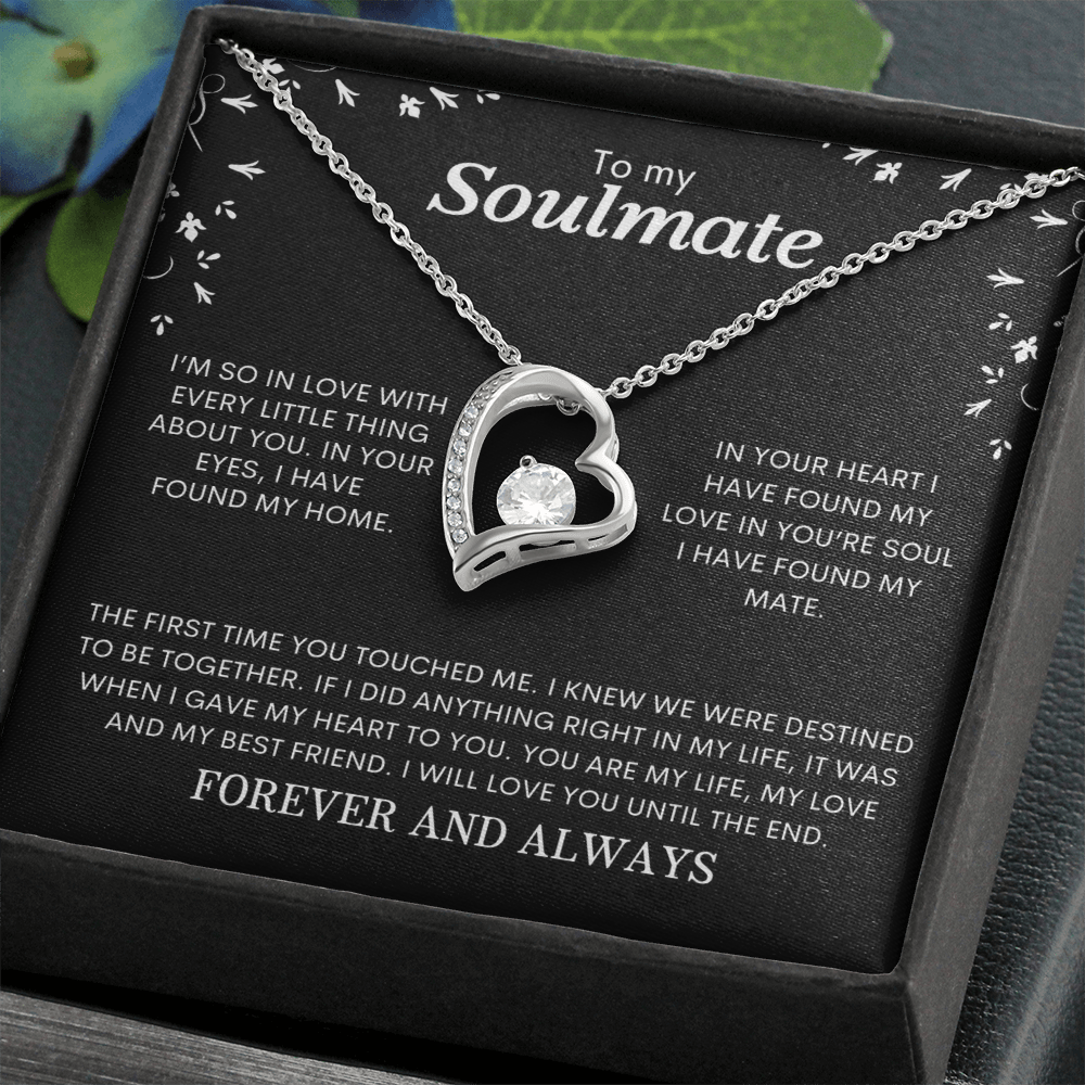 Forever Love Necklace for soulmate