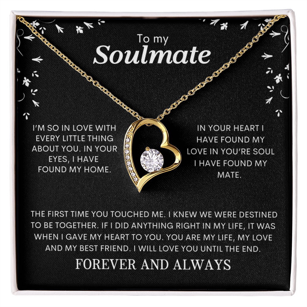 Forever Love Necklace for soulmate