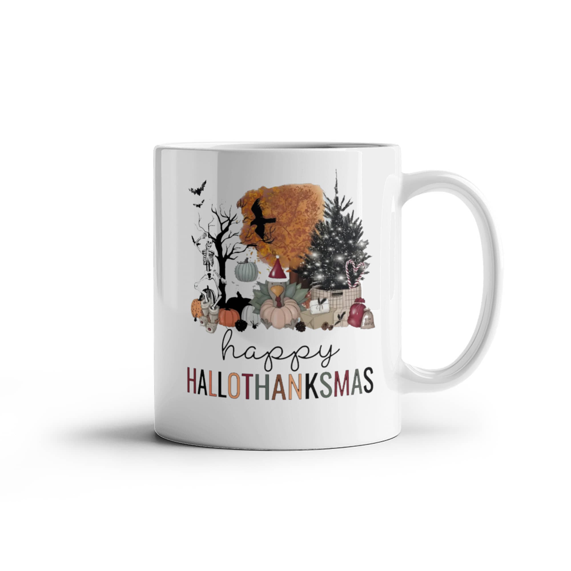 Halothanksmas Mug seasonal gift idea