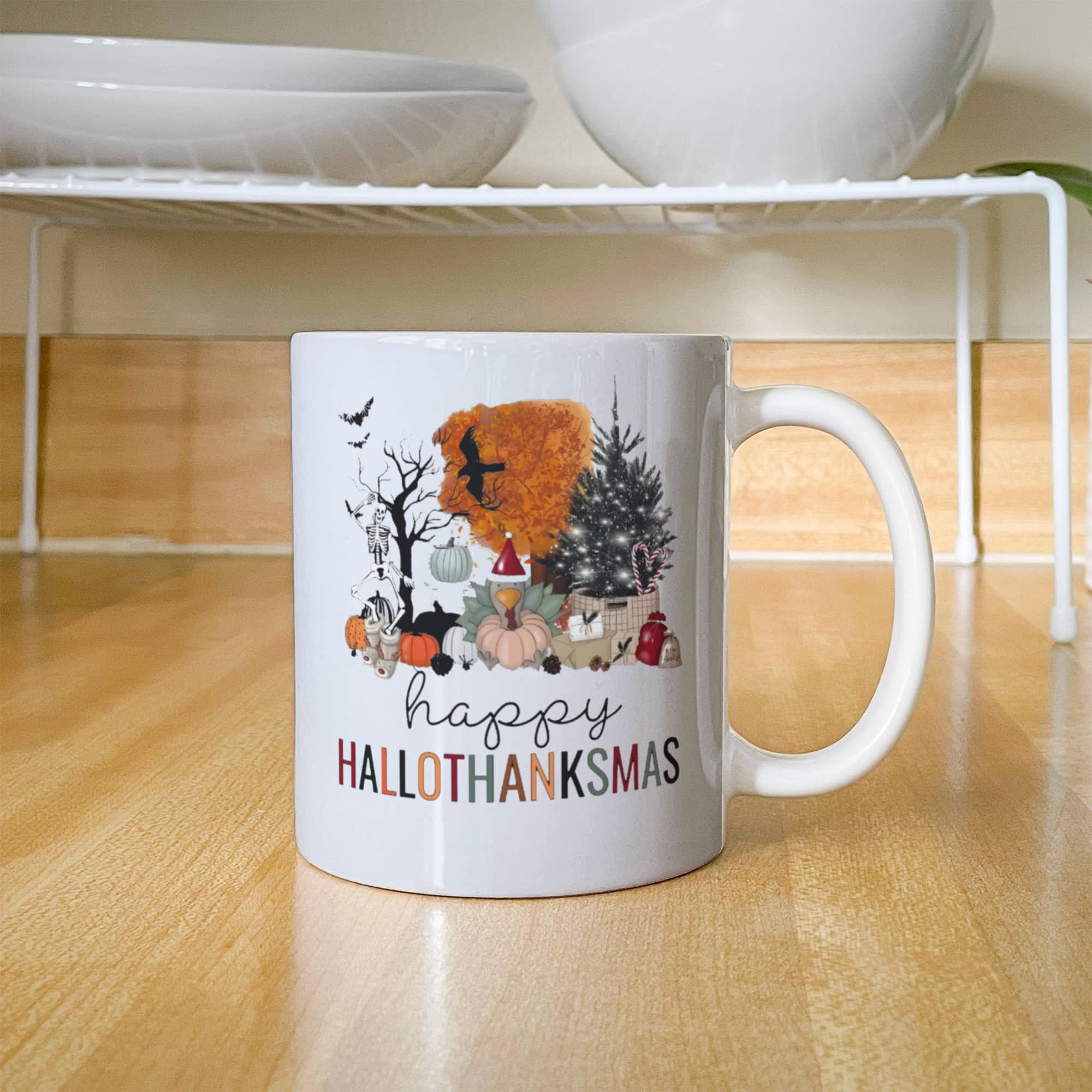 Halothanksmas Mug seasonal gift idea