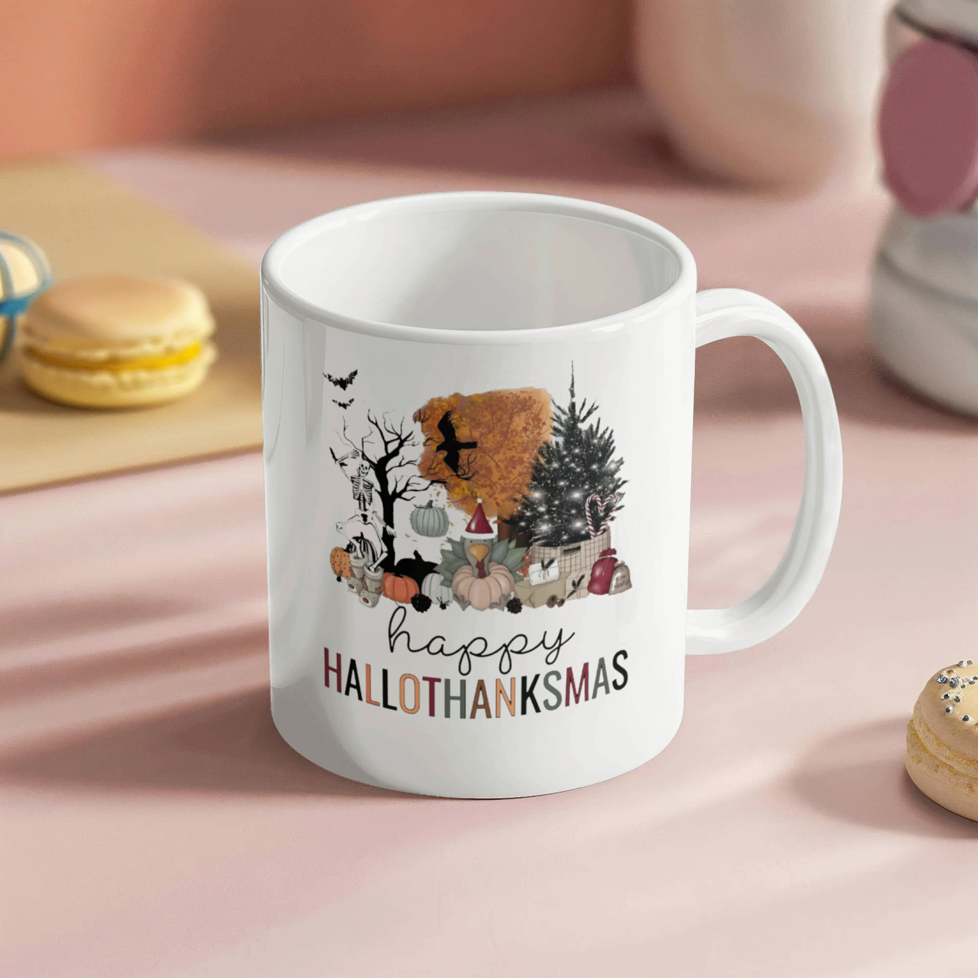 Halothanksmas Mug seasonal gift idea